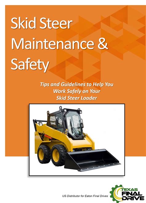 skid steer safety